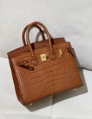 wholesale quality hermes birkin 20 matte alligator gold ghw